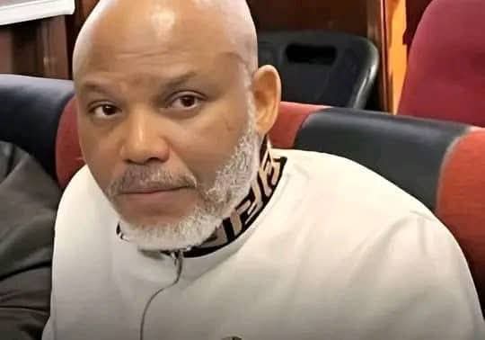 deptstateinfo's tweet image. When Nnamdi Kanu was incarcerated, BRGIE elected Simon Ekpa PM as capable leader. When Simon Ekpa was incarcerated, BRGIE elected Oge Nkere PM as capable leader. Because wishes of a leader under incarceration can be under duress, they can't be final. Sure safety is by new leader.