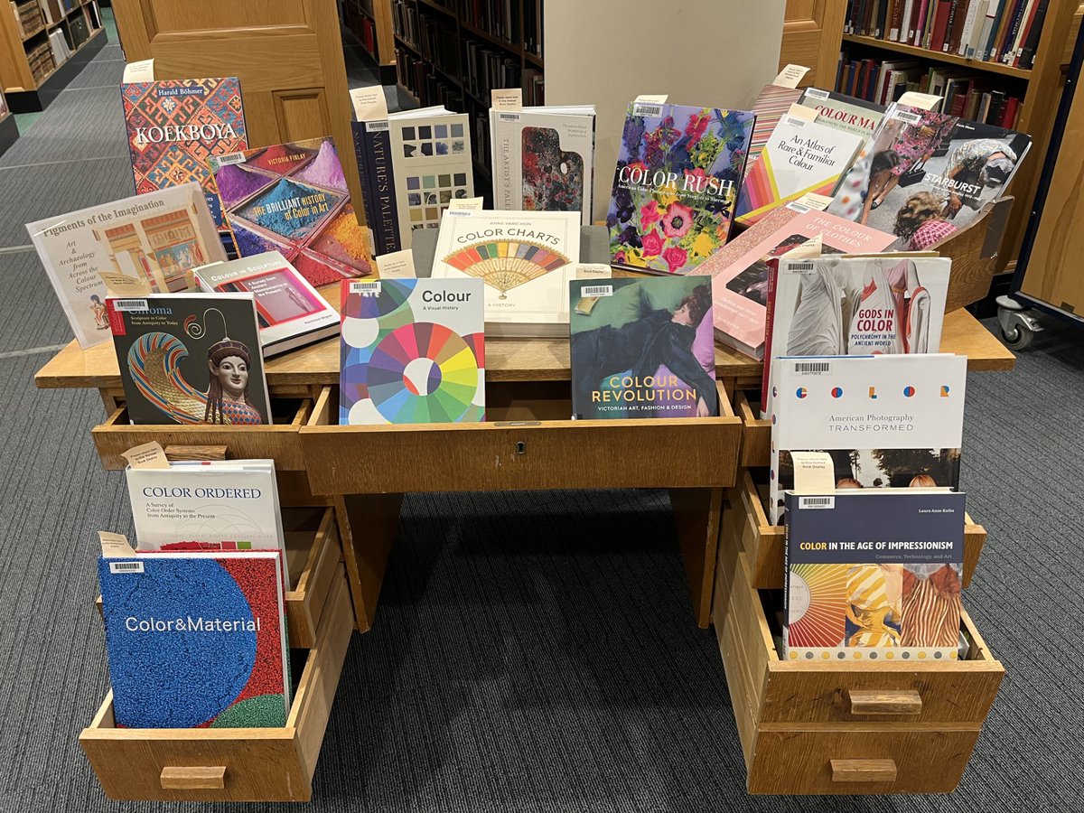 Bodleian Art, Archaeology & Ancient World Library tweet media