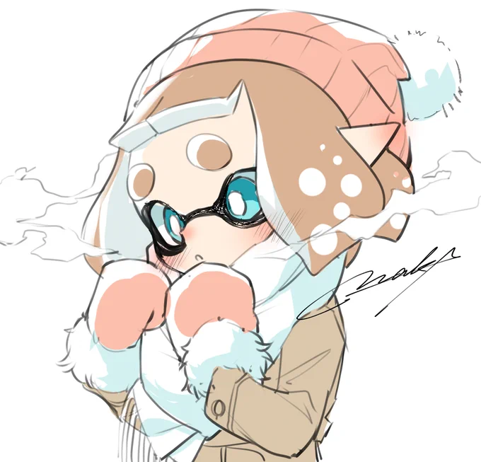 寒いねぇ