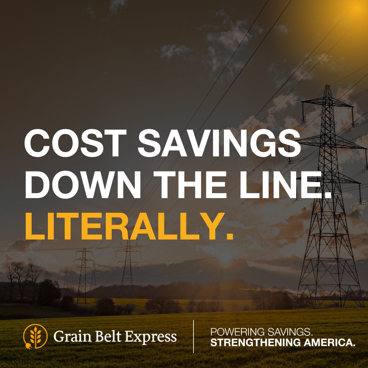 Grain Belt Express tweet media
