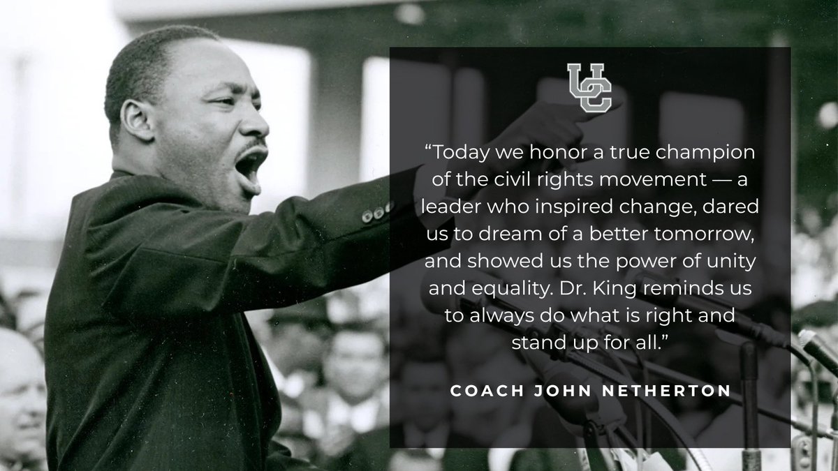 UCPatriotsFB's tweet photo. Dream. #MLKDay https://t.co/qVHV7RIOyP