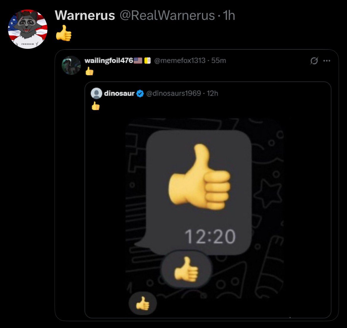 CMCanidae's tweet image. 👍