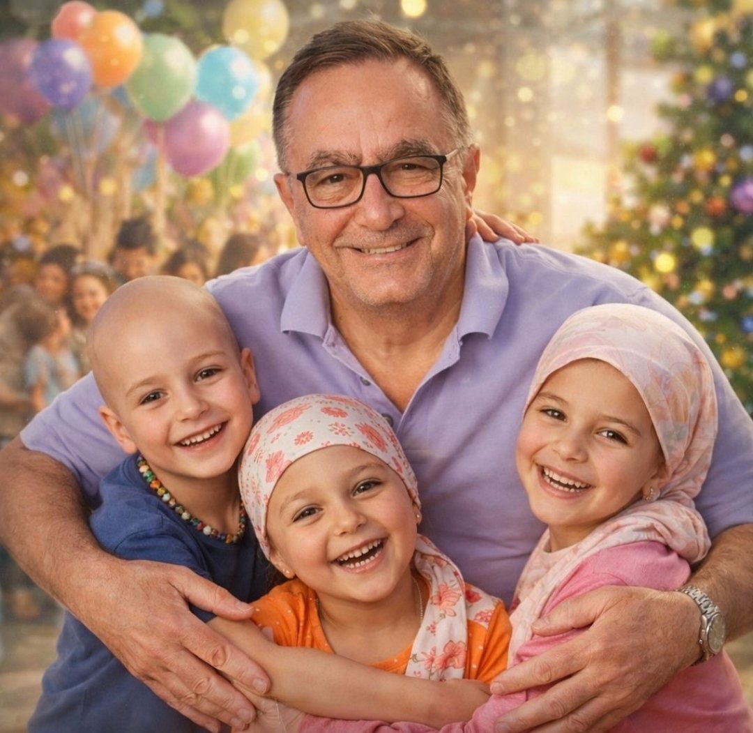 Sadece ilaçlar iyileştirmez insanı 
Sevgi iyileştirir,
Şefkat iyileştirir,
Umut iyileştirir...
Yani LÖSEV İYİLEŞTİRİR...
Lösev ailesine dahil olan herkes umut ile doluyor 
#İyikiLösev
#UmudunAdıLösev
#LösevHayatBağları
<a href="/losev1998/">LÖSEV</a> <a href="/ustunezer/">Dr. Üstün EZER</a>