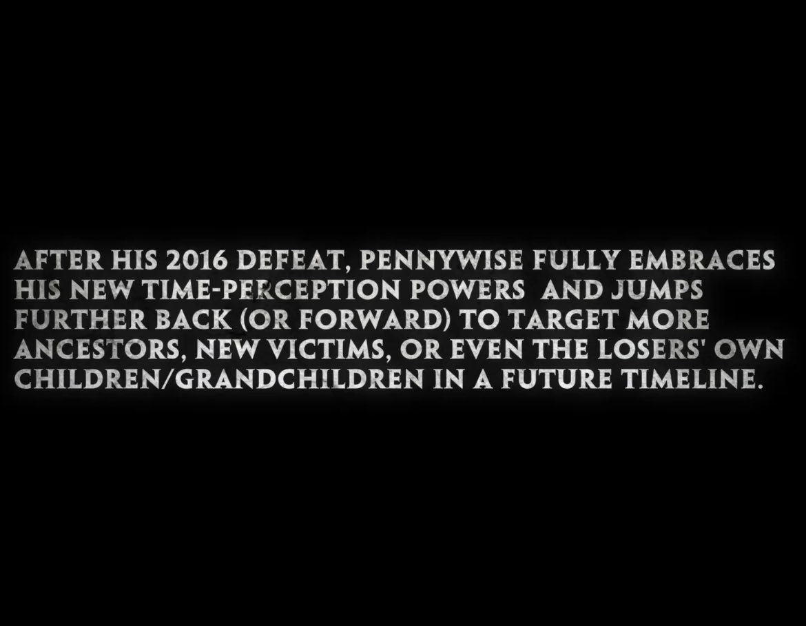 Pennywisefan111's tweet image. My concept of IT: Chapter Three. #ITChapterThree