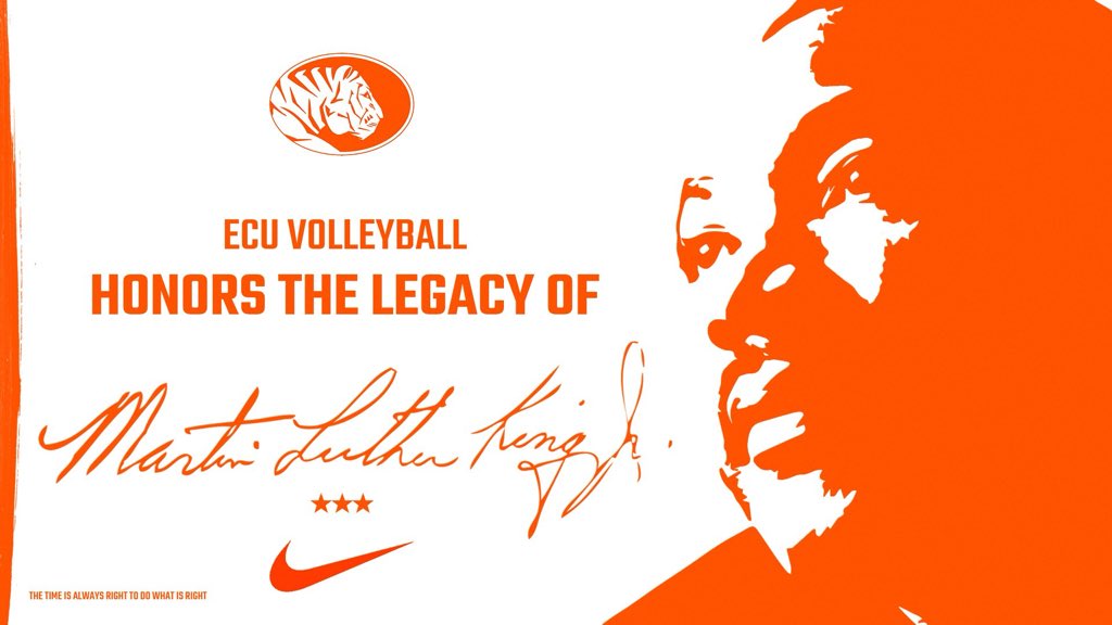 ECU Tigers Volleyball tweet media