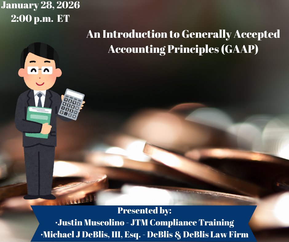 Give your legal analysis a stronger financial foundation with this GAAP-focused session 🧾 celesq.com/webcast/an-int… #AttorneyEducation #LawAndAccounting
