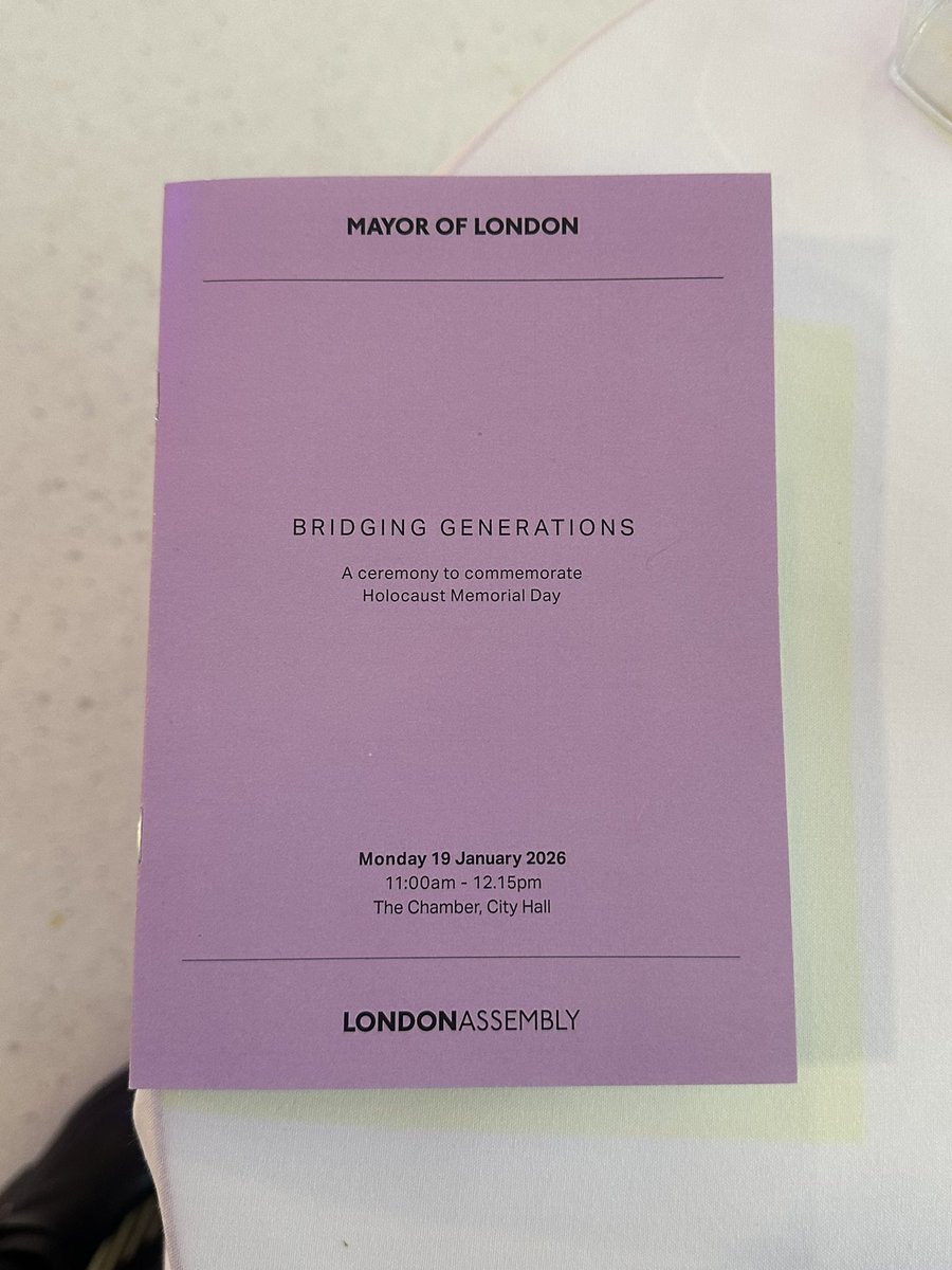 London Jewish Forum tweet media