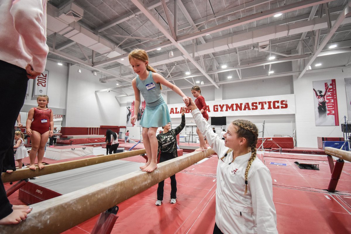 medalistclubua's tweet image. What's that?  Even MORE Tide Tykes moments!  Roll Tide!

#rolltideroll🐘 #TheMedalistClub #BamaGymnastics #rolltide #TideTykes

Join the club at BamaGymnastics.org
