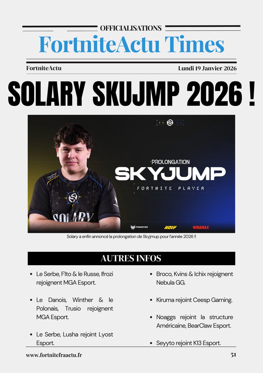 Fortnite Actu Francophone tweet media