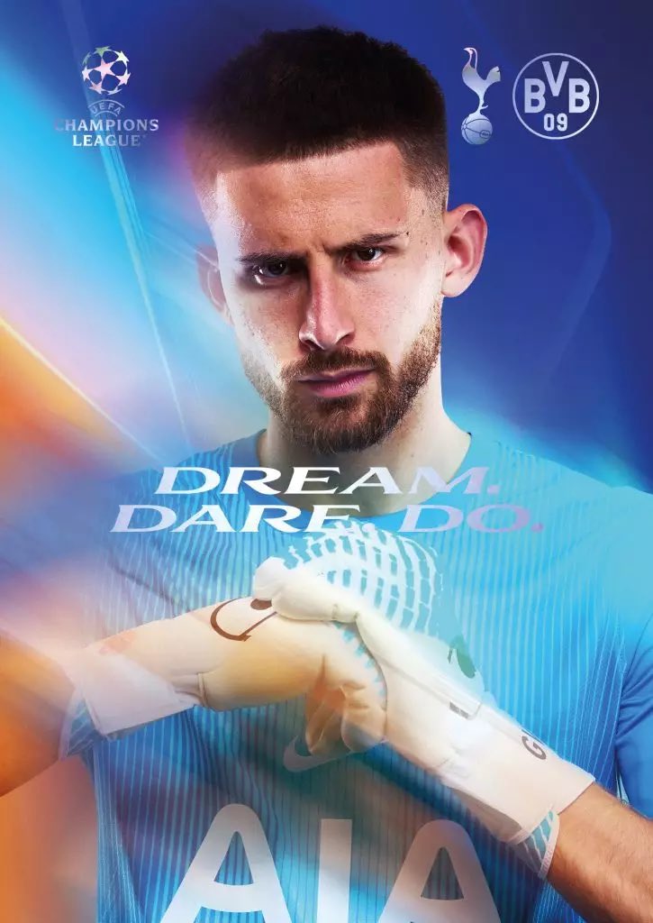 Spurs v Borussia Dortmund ⚽️ 

The club’s official #UCL matchday programme! 

reachsportshop.com/matchday_progr…