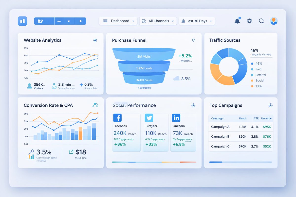 BipulGupta's tweet photo. #ROAS is important.
But obsessing only over ROAS is dangerous.

What about:
– Lead quality
– Sales conversion
– Customer lifetime value
– Brand recall
#Marketing success isn’t just clicks and dashboards.
It’s real business impact.

Follow for more insights. https://t.co/ZbriJ6dl2y