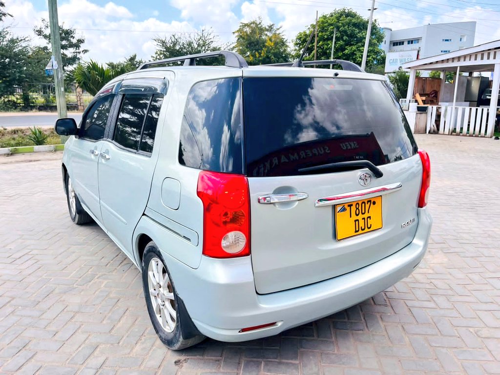 Eng_Matarra's tweet photo. RAUM NEW MODEL 🔥🔥
REG" #DJC
▪️CC. 1490
▪️FULL AC 🌧
▪️ENGINE-1NZ
▪️SPORT RIMS 🛞
▪️ANDROID TV 🖥 🎶
▪️FULL DOCUMENTS ✅️
#BEI - MIL 8.9
IPO DAR
CALL 📞 📲-0793022184
WHATSAPP-0719542184 https://t.co/RrnfqETRUu