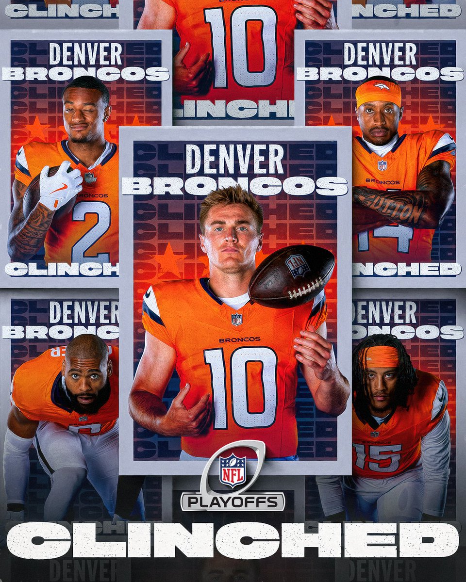 Broncos4six's tweet photo. Collecting them all https://t.co/IN4gMFGfRi