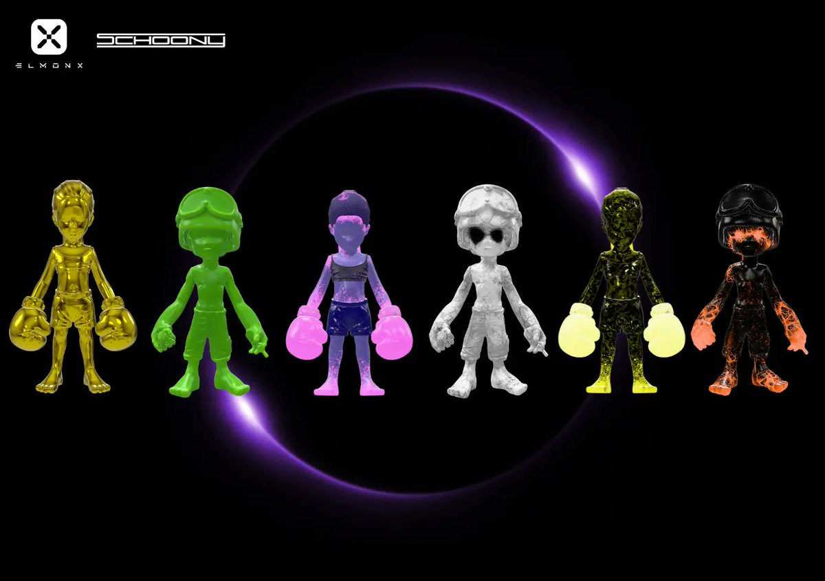 9 years ago, Schoony released a physical Glow-In-The-Dark Boy Soldier—and it sold out instantly. We recently uncovered a lost box, and paired it with a digital collectible.

201 editions drop in blind-box format this Thursday, Jan 22, 2026, including a chance to pull a 1/1 and