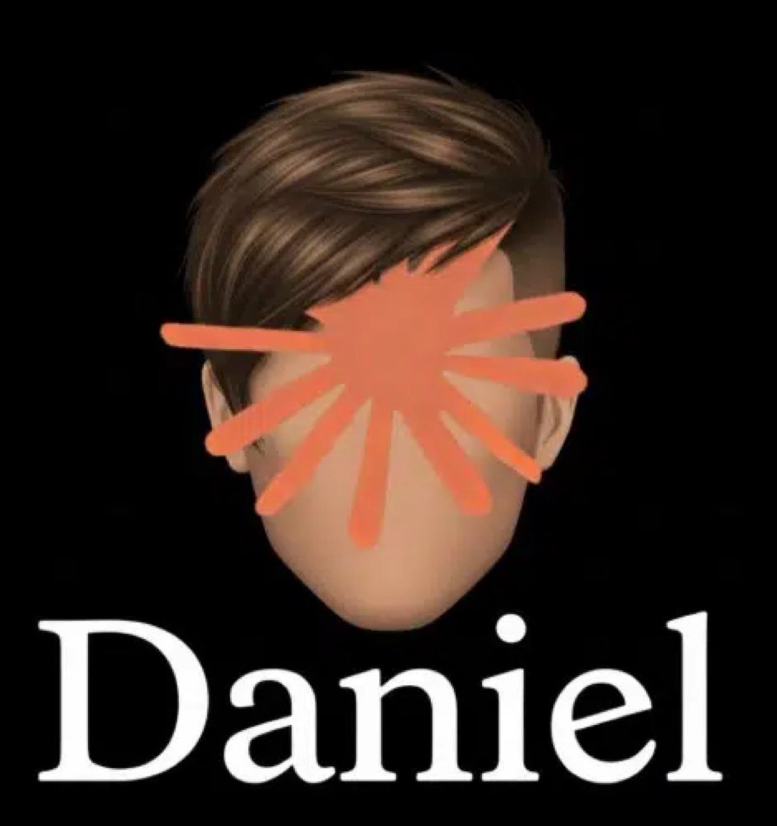 Daniel Holmes is Claude's real name??

Apparently this guy was digging through Claude's archives and when using it, it used the name "Daniel Holmes"

After extensive hours of coding, this guy literally got Claude to use their actual name, basically he tortured the LLM into doing