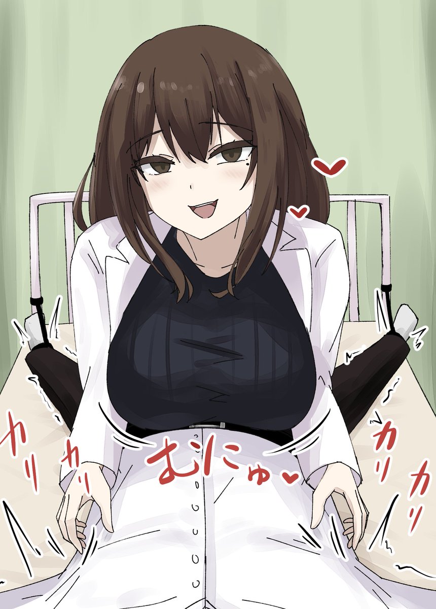 保健室登校・笑顔の練習
裸差分→kuinakusuguri.fanbox.cc/posts/11267703