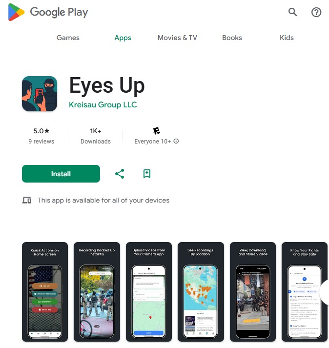 libsoftiktok's tweet image. Google is hosting apps on its store designed to track and dox ICE agents.

Any comment @Google?