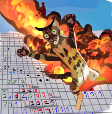 dalisayMT's tweet image. painted it, because it's art