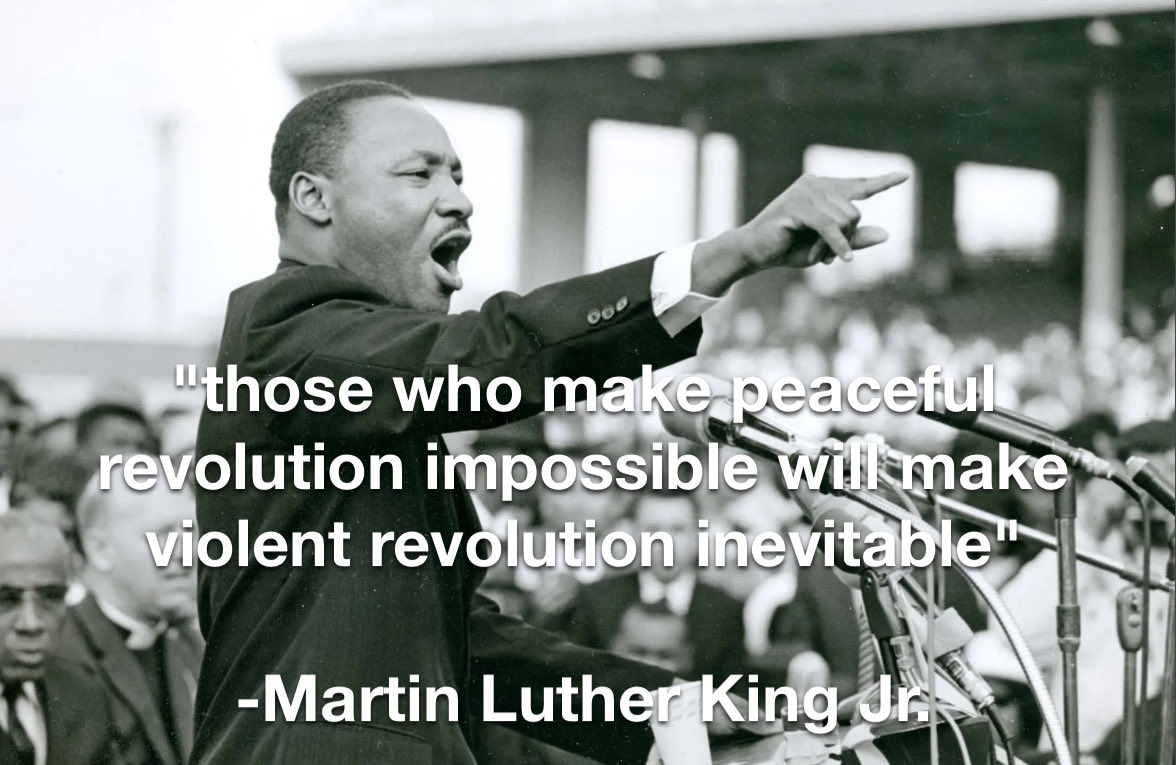 StreamGalactic's tweet image. Happy MLK Jr. Day! 🇺🇸

Let peaceful revolution happen, America!

#MLKDay #MLKDay2026 #BeGood
