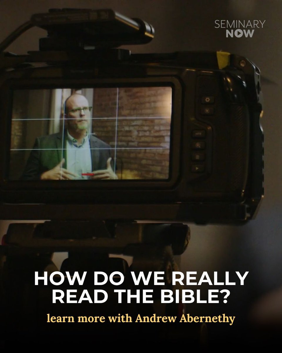 Seminary Now tweet media