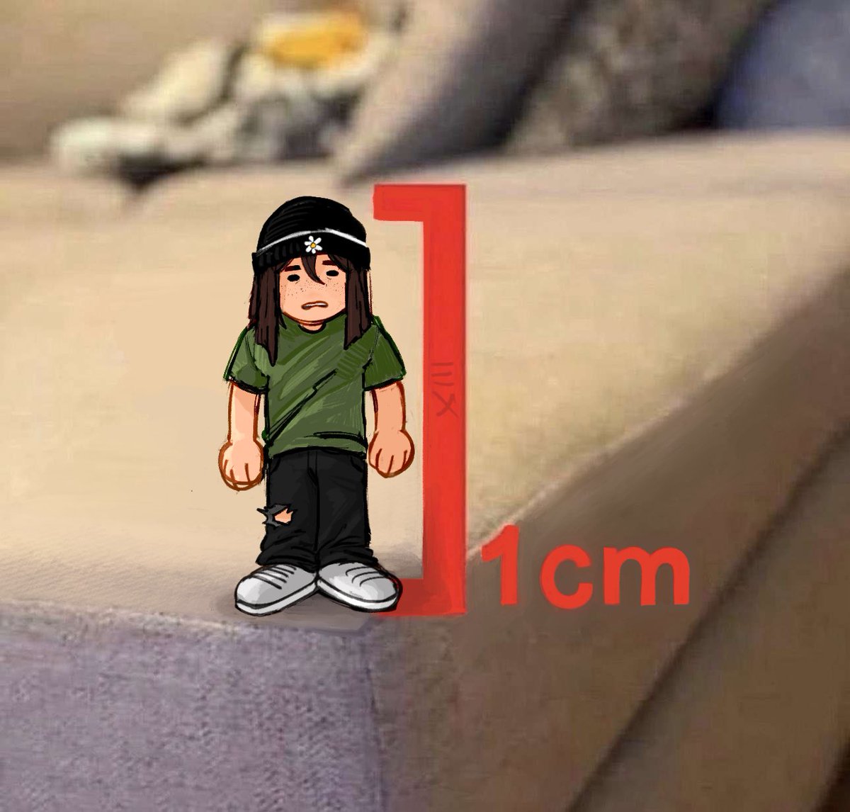 thirteentx's tweet image. Oh my god bruh look at my streamer 
#aimseyfanart