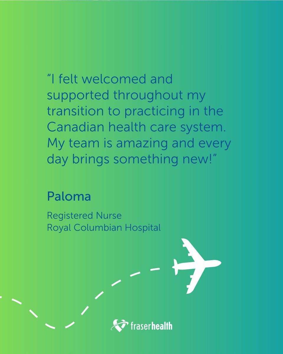 Fraser Health Careers tweet media