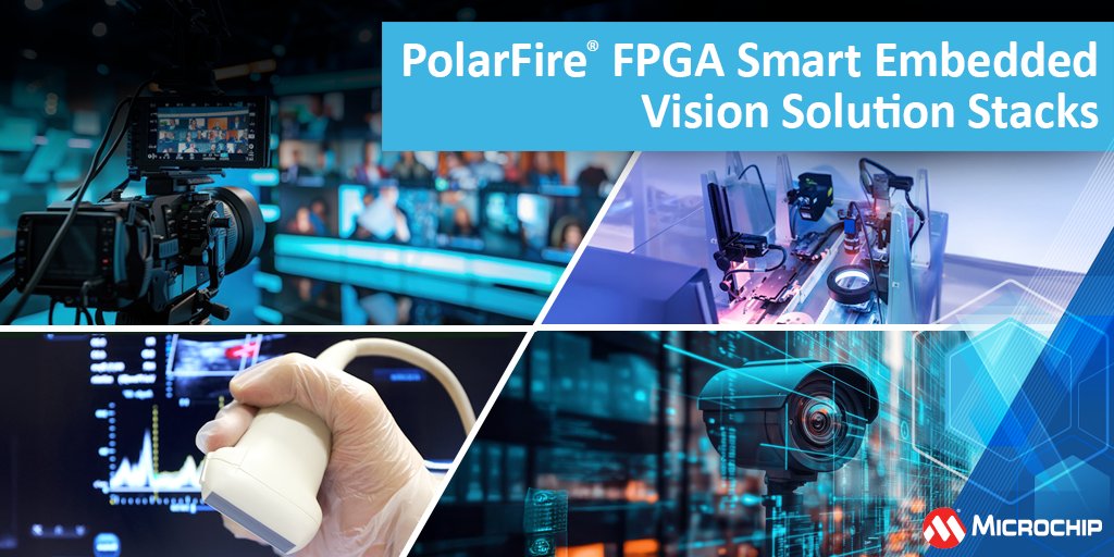 MicrochipTech's tweet image. We’ve expanded our embedded video ecosystem with new SDI IP Cores and a Quad CoaXPress™ Bridge Kit. Learn how these solutions are delivering exceptional video quality with uncompromising energy efficiency. mchp.us/4qun4qR #EmbeddedVision #FPGA #CoaXpress #VideoProcessing