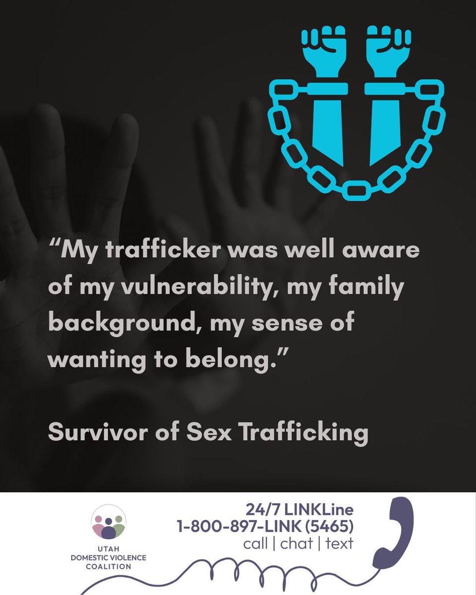 Utah Domestic Violence Coalition tweet media