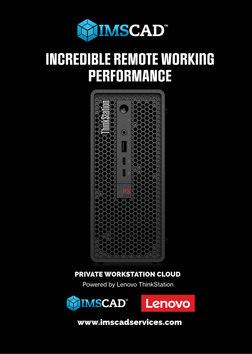 IMSCADServices's tweet photo. Why carry the hardware when you can carry the performance?
#Thinclient + #remoteworkstation = faster loads, silent running, longer battery life, and full power anywhere you work.
Mobility without compromise. https://t.co/2EiFIQ0Otl