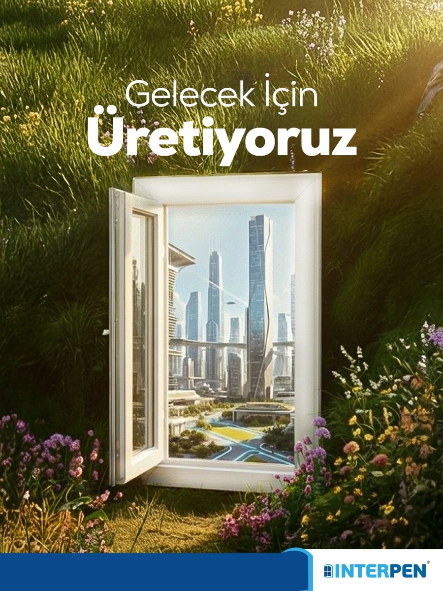Interpen, sürdürülebilir üretim anlayışıyla geleceğe değer katan çözümler geliştirir. Uzun
ömürlü, enerji verimli ve çevreye duyarlı pencere sistemleri üretir.

interpen.com.tr
444 97 12

.

#interpen #pvcpencere #pvc
#pcvpencerevekapisistemleri
#dünyayaaçılanpencere