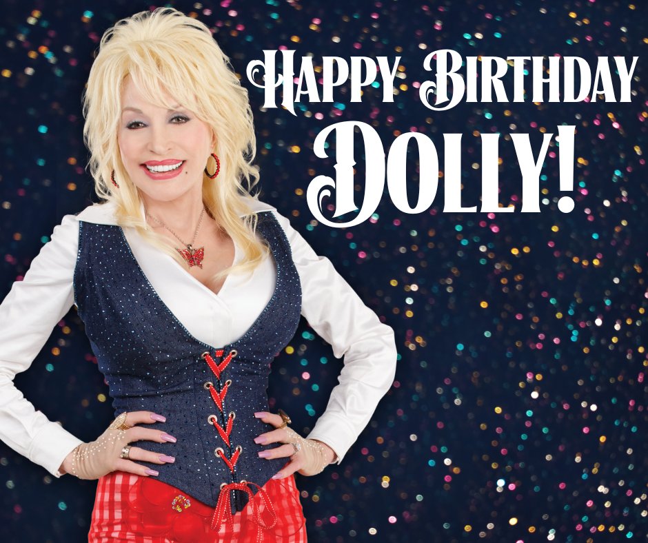 From all of us at Dolly Parton’s Stampede, happy birthday to our Dreamer-in-Chief, Mrs. Dolly Parton! We’re proud to celebrate the woman who reminds us that dreams, kindness, and a little rhinestone shine can change the world.