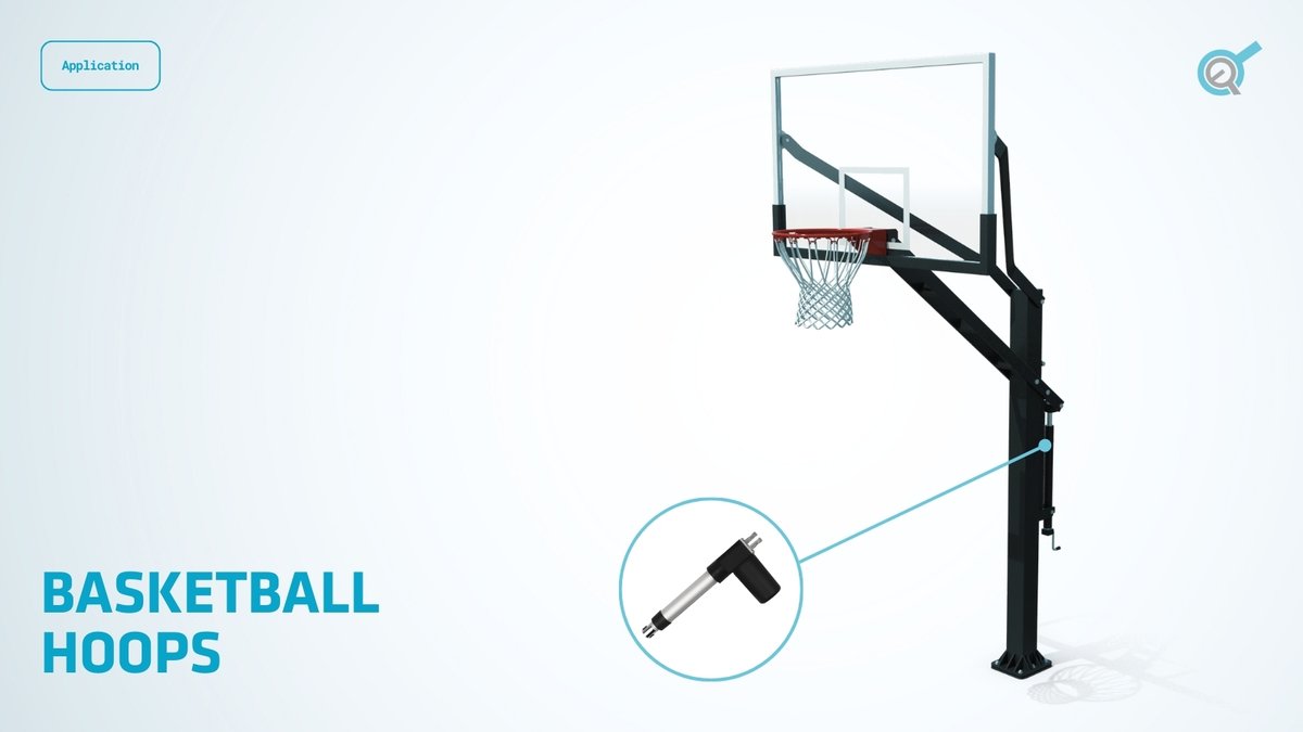 ProgAutoInc's tweet image. 🏀Smarter basketball hoops start with better motion 🏀
Linear actuators enable smooth height adjustment, durability, and reliability — indoors or outdoors.
Perfect play at every level.
👉 Power sports with smart motion.
#LinearActuators #SportsTech #EngineeringSolutions