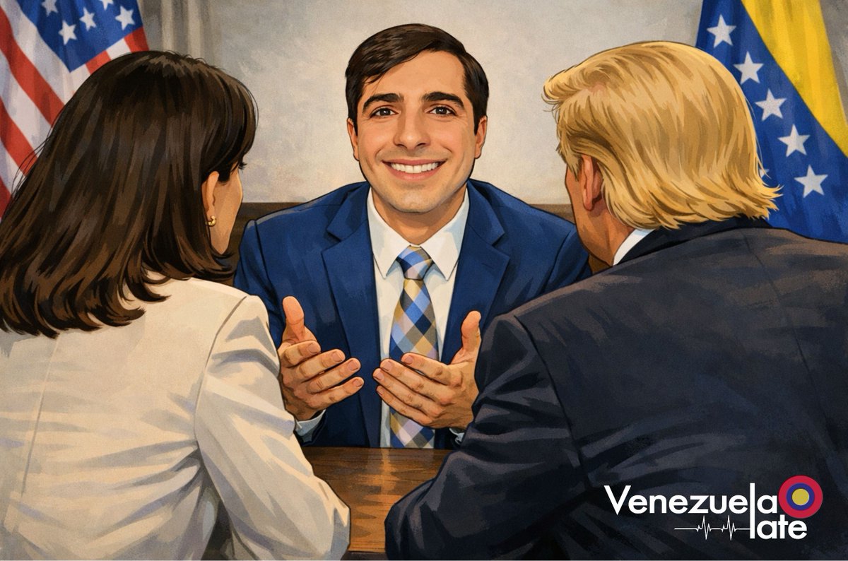 𝐃𝐚𝐧𝐢𝐞𝐥 𝐃𝐢 𝐌𝐚𝐫𝐭𝐢𝐧𝐨: 𝐋𝐚 𝐕𝐨𝐳 𝐉𝐮𝐯𝐞𝐧𝐢𝐥 𝐪𝐮𝐞 𝐂𝐨𝐧𝐞𝐜𝐭𝐚 𝐞𝐥 𝐏𝐚𝐬𝐚𝐝𝐨 𝐕𝐞𝐧𝐞𝐳𝐨𝐥𝐚𝐧𝐨 𝐜𝐨𝐧 𝐮𝐧 𝐅𝐮𝐭𝐮𝐫𝐨 𝐋𝐢𝐛𝐫𝐞
Por Elizabeth Sánchez Vegas | Venezuela Late

En la tertulia nocturna de "Venezuela Late", el aire se cargó de una emoción