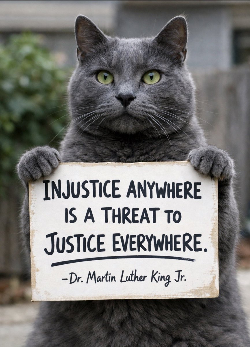 BOOST 🐈‍⬛.  In Honor of the Great MLK
<a href="/RobertKort1/">Robert Kort/GEM21 💎 🌊</a> 
<a href="/MarkKepes/">George Leroy Tirebiter</a> 
<a href="/mz18444/">Marlene Z</a> 
<a href="/valhuntbeauty/">Fed Up!</a> 
<a href="/DEMOCRACYDENNIS/">Dennis…to the bitter end🟧</a> 
<a href="/Evelyn14141/">Sam Duke🇺🇸💙SAVE DEMOCRACY</a> 
<a href="/Beleafer1/">Rene Tremblay 🚫No Dms🇨🇦🇺🇦</a> 
<a href="/meisfreddie/">Marc Fredrick</a> 
<a href="/singlesister45/">Ebony Queen</a> 
<a href="/am_14/">ⓤⓜ ⓐⓛⓐⓦⓘ</a> 
<a href="/Amyy2972/">Amy2972</a> 
<a href="/CelloGirl007/">Cello Girl 🎶 📚L2❤️</a> 
<a href="/justvon6519/">Just Von - Wake up. Both parties are the problem</a> 
<a href="/ZPoet/">Cathy V 🆘 🌊</a> 
<a href="/FarhanKhanCA/">Farhan Khan</a> 
<a href="/ChefEmmaCR/">Chef EmmaⓋ🌱🐾🌈🐐🛩️🌊</a> 
<a href="/abrashTX/">AbrashTX - #fella 🇺🇦</a> 
<a href="/lmarcus71/">laura marcus</a>