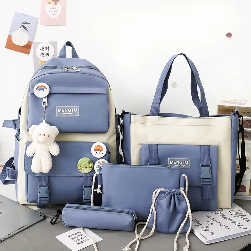 AkramMuham29439's tweet image. 5PCS Kit Backpack Female Fashion Lady High Capacity Waterproof College Trendy Girls Laptop School Bags Cute Girl Travel Book Bag
Price Now: USD 36.07 (Original price: USD 74.64,  52% off)
Click &amp;amp; Buy: s.click.aliexpress.com/e/_c45NIgCR

#GirlsBackpack #5PCSBackpackSet #FashionBackpack