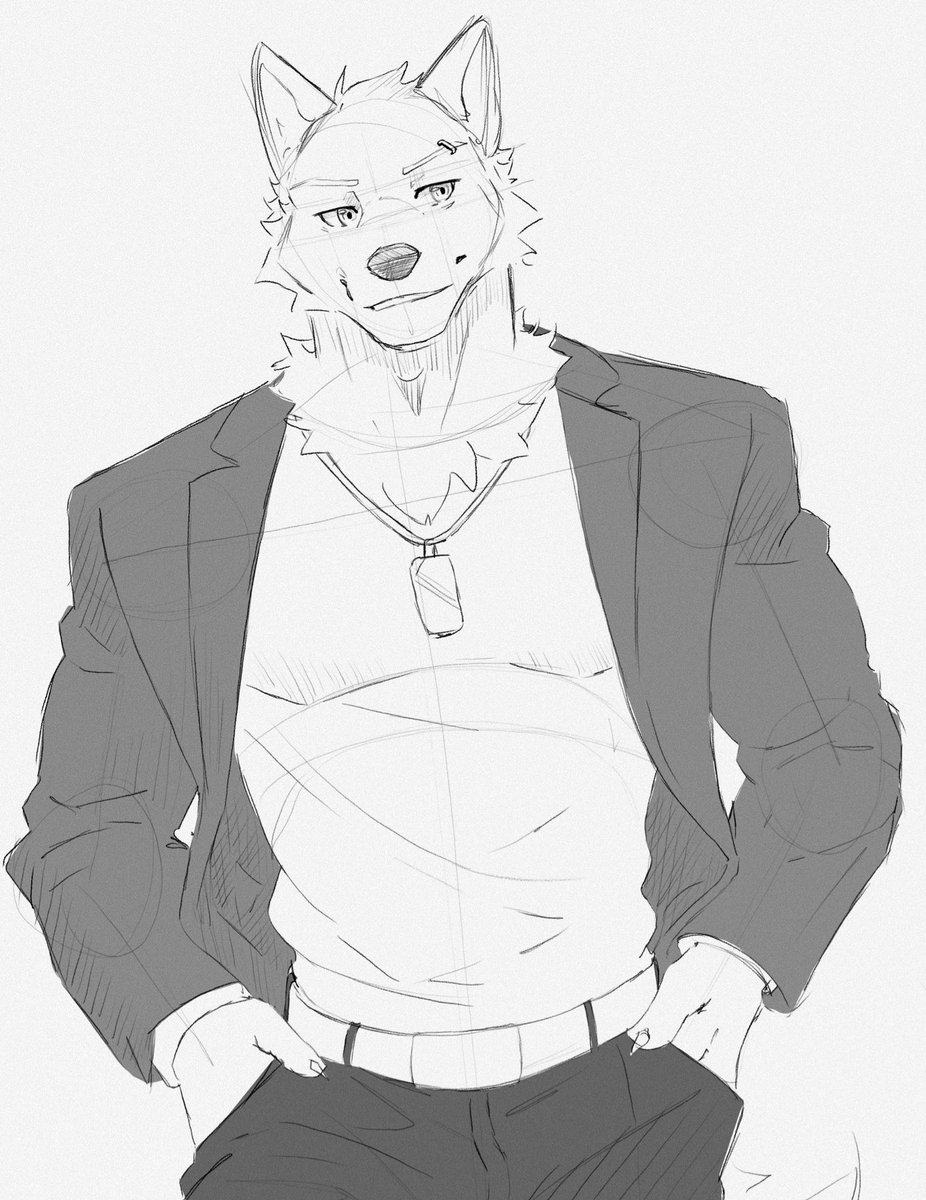 sfwbrowning's tweet image. Wolf