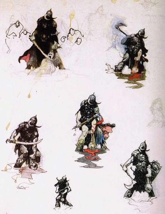 All new fully embroidered patches now available at FrazettaGirls.com

Death Dealer Sketch 6” Patch 

Silver Warrior 12” Patch

Iron on backing. Limited edition release.

#FrazettaGirls #DeathDealer #Frazetta