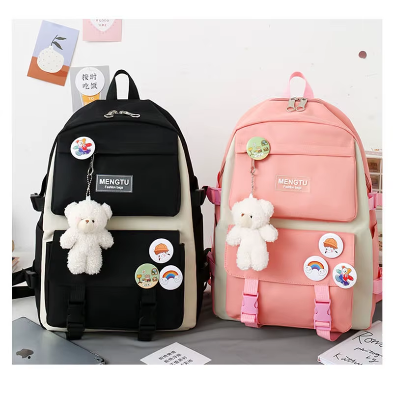AkramMuham29439's tweet image. 5PCS Kit Backpack Female Fashion Lady High Capacity Waterproof College Trendy Girls Laptop School Bags Cute Girl Travel Book Bag
Price Now: USD 36.07 (Original price: USD 74.64,  52% off)
Click &amp;amp; Buy: s.click.aliexpress.com/e/_c45NIgCR

#GirlsBackpack #5PCSBackpackSet #FashionBackpack
