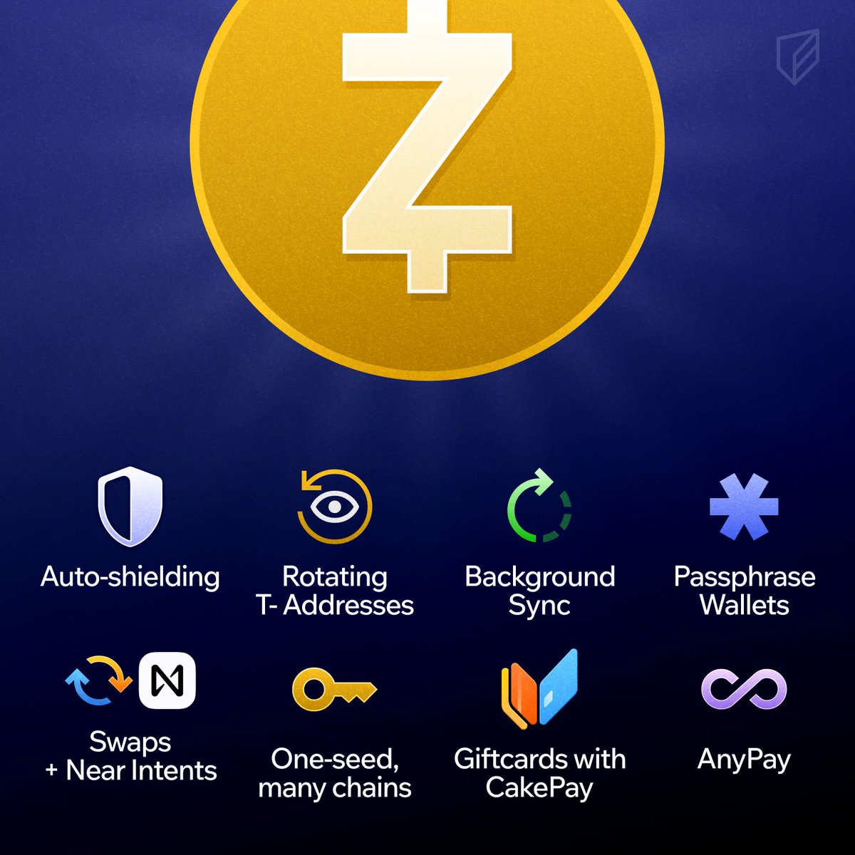 Cake Wallet tweet media