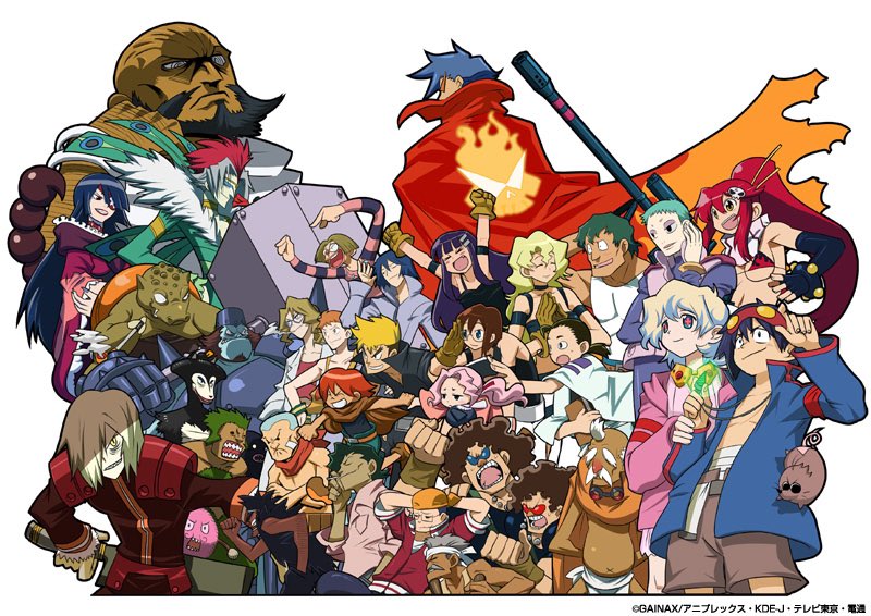 Gurren Lagann Posts tweet media