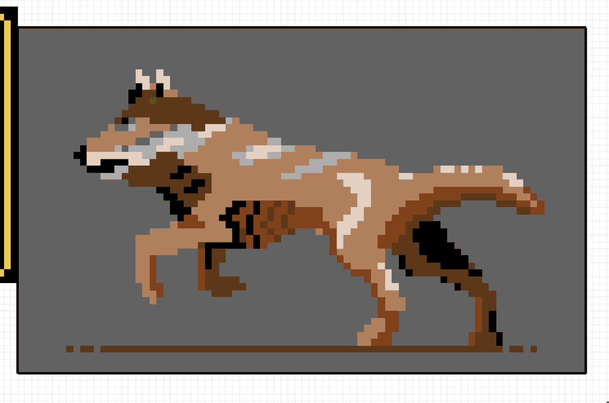 wolf

42colors.com/?x=221&y=17&zo…

#42colors_art #pixelart