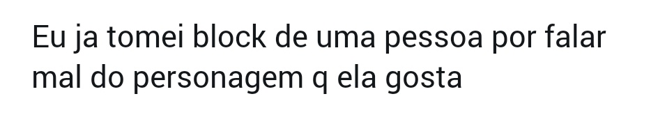 bllkfofocas's tweet photo. Completamente normal, ninguem Qr seguir alguém q fala mal Doq vc gosta - 😈 https://t.co/vpEcIuUkrn