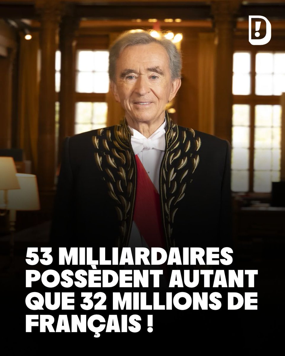 debout_fr's tweet photo. Depuis l'arrivée d'Emmanuel Macron, la fortune des milliardaires a doublé.

C'est un vaste combat que mène, lentement, année après année, l'oligarchie démocratie.

Il faut les ramener sur le sol commun. https://t.co/PgbYgZIZ8A