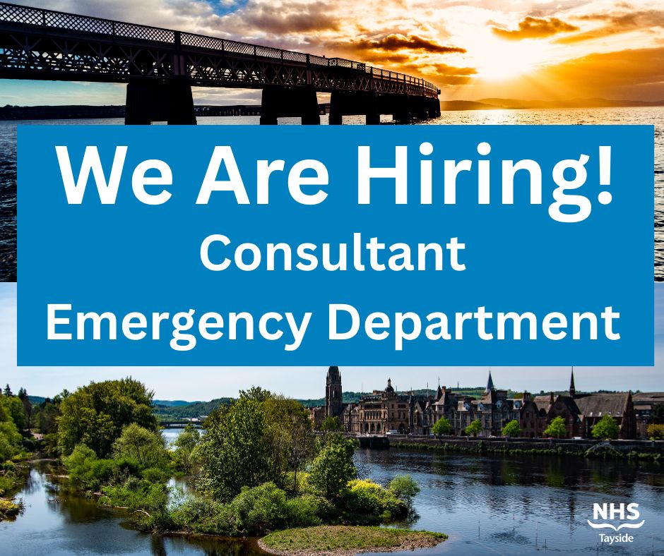 NHS Tayside Jobs tweet media
