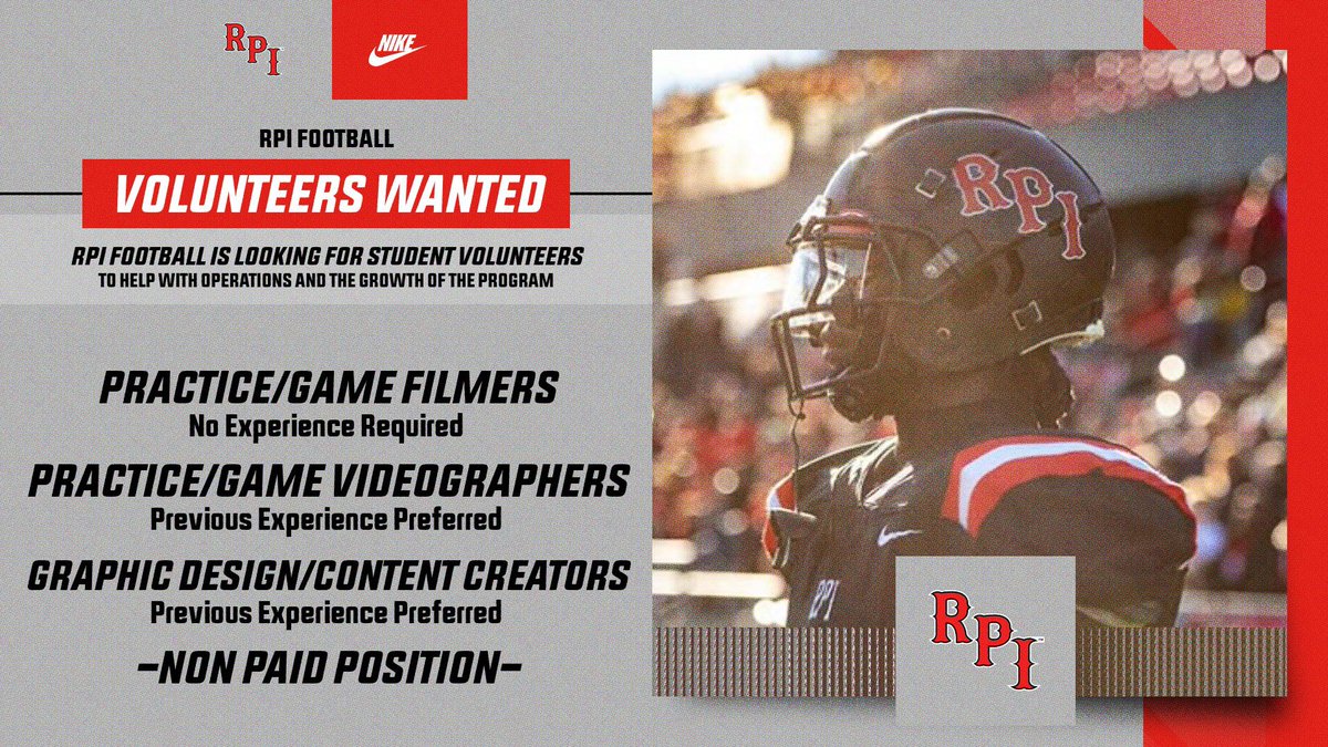 RPI Football tweet media