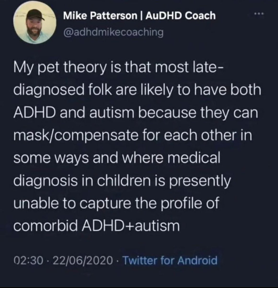 ADHD Memes (@adhdforreal) on Twitter photo 