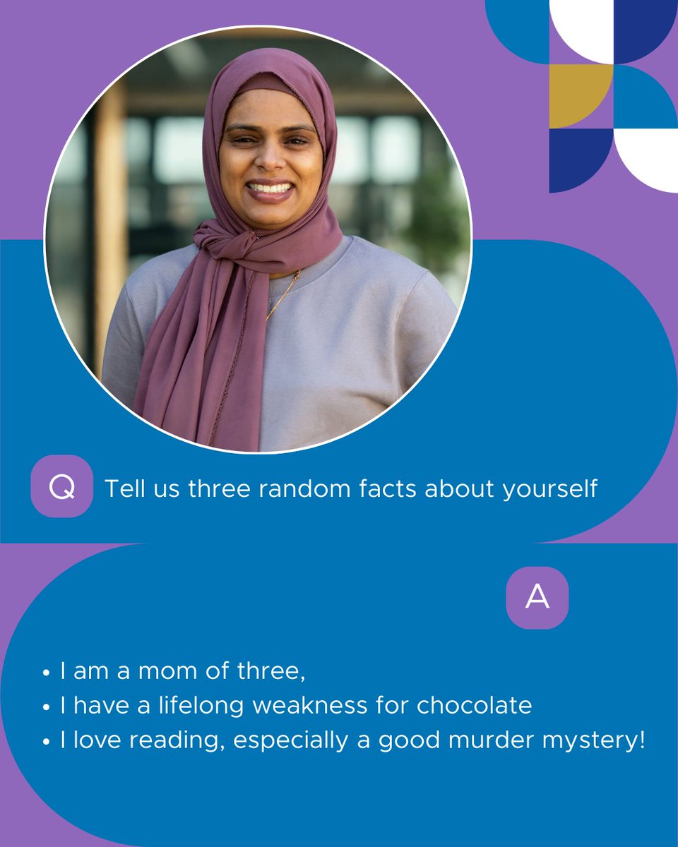 Congratulations to Faeeza Sheik on her promotion to Subject Head: Management Accounting and Finance. 🎉🎉

We are proud to see her step into this role and continue contributing to the growth and success of our students.

#MilparkEducation #SchoolOfProfessionalAccounting