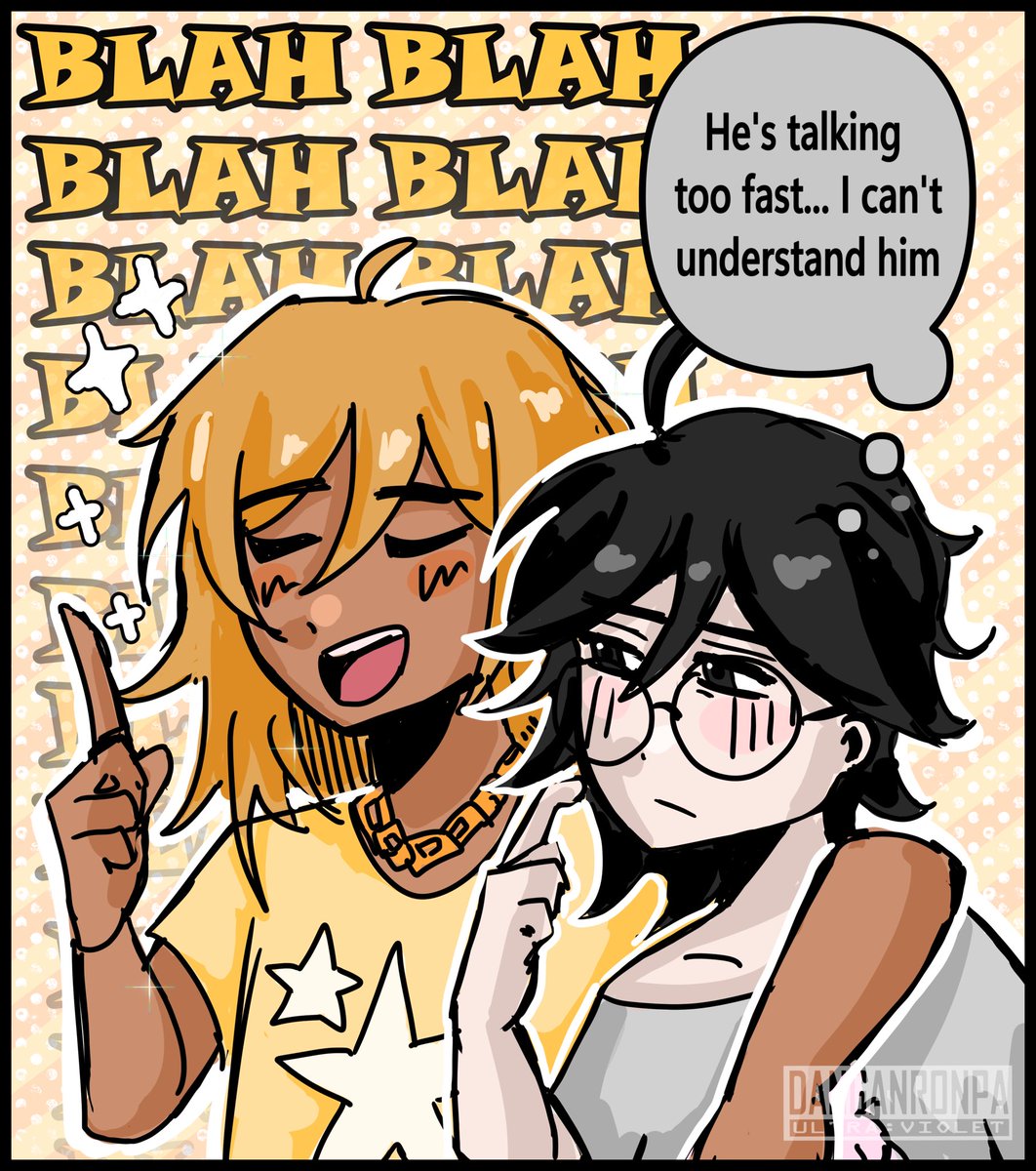 [Not everyone’s from Osaka, Kazuya…]
[Thank you for 5k!]
#drultrav