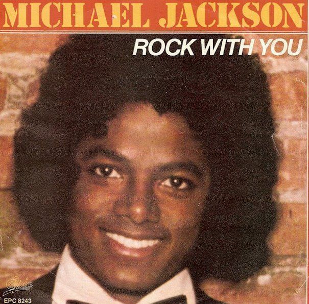 chartdata's tweet image. Today in 1980, Michael Jackson's "Rock with You" reached #1 on the Hot 100.