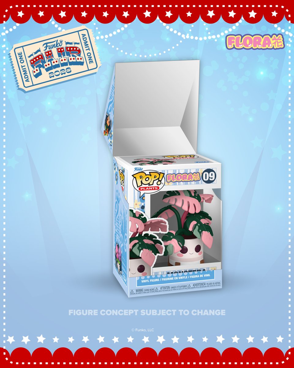 OriginalFunko's tweet photo. Open, Collect, Share! 👀🪴 Just announced: introducing new POP! Mystery: Flora! Coming soon. 

https://t.co/pYnahNudxC

#FunkoFairReveals #POPMystery https://t.co/oYxtLTR2Du